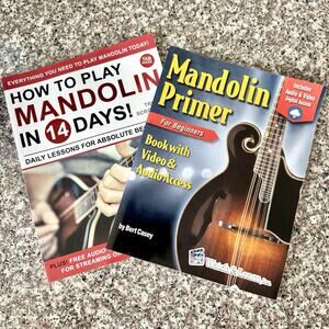 How to Play Mandolin in 14 Days And Mandolin Primer for Absolute Beginners Books